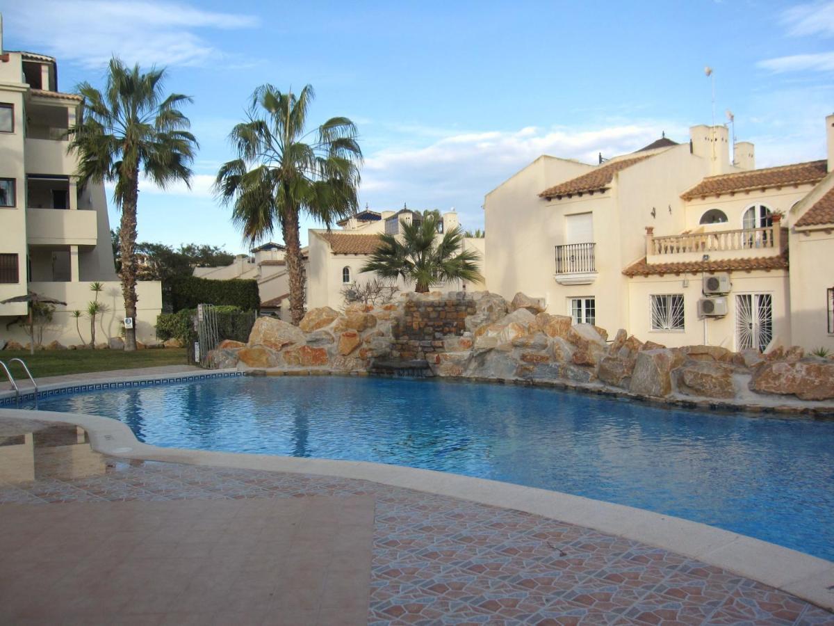 Superbe Appartement Avec Piscine Dehesa de Campoamor  Exteriör bild
